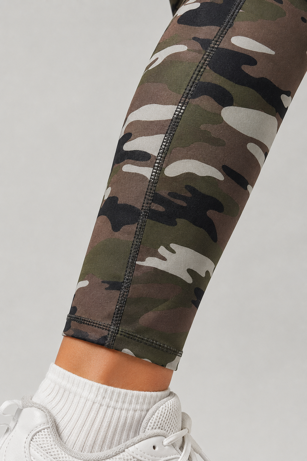 Conjunto Fitness Camuflaje Elissa