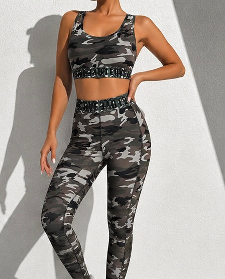 Pantalones de Camuflaje para Gym
