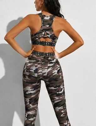 Pantalones de Camuflaje para Gym