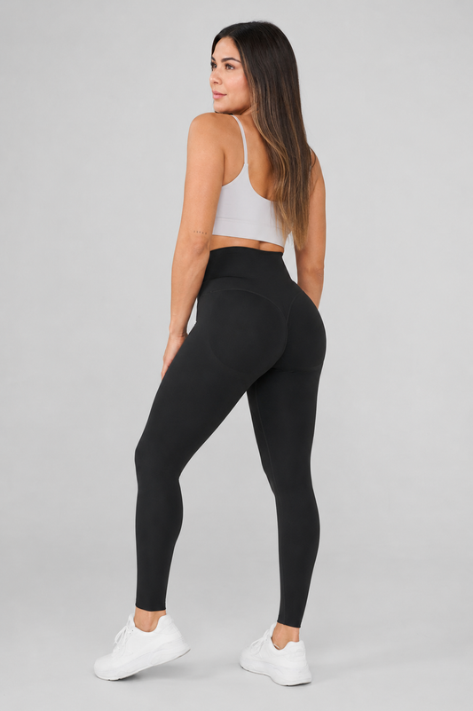 Mallas Scrunch de Cintura Alta