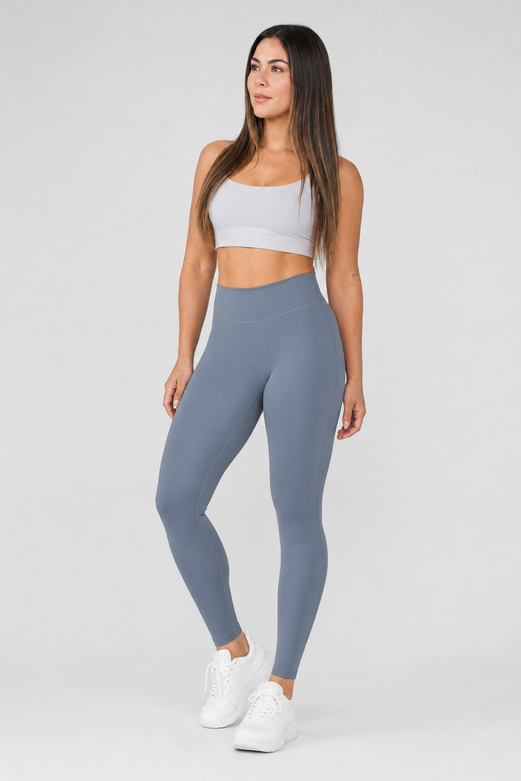 Mallas Scrunch de Cintura Alta