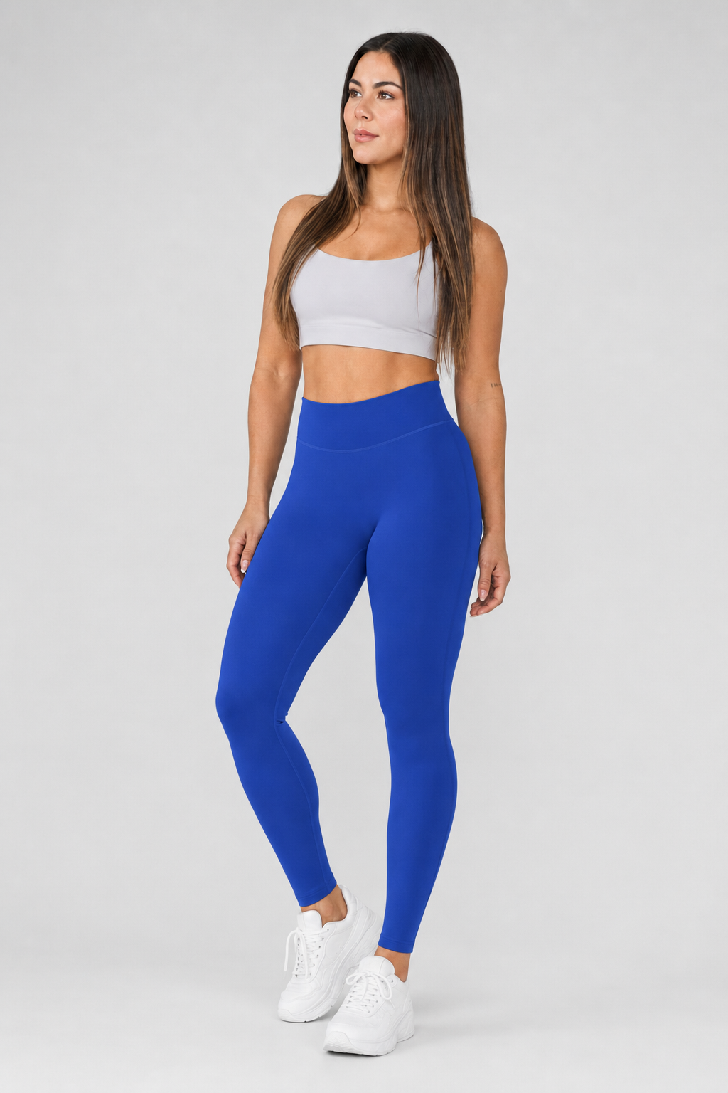 Mallas Scrunch de Cintura Alta