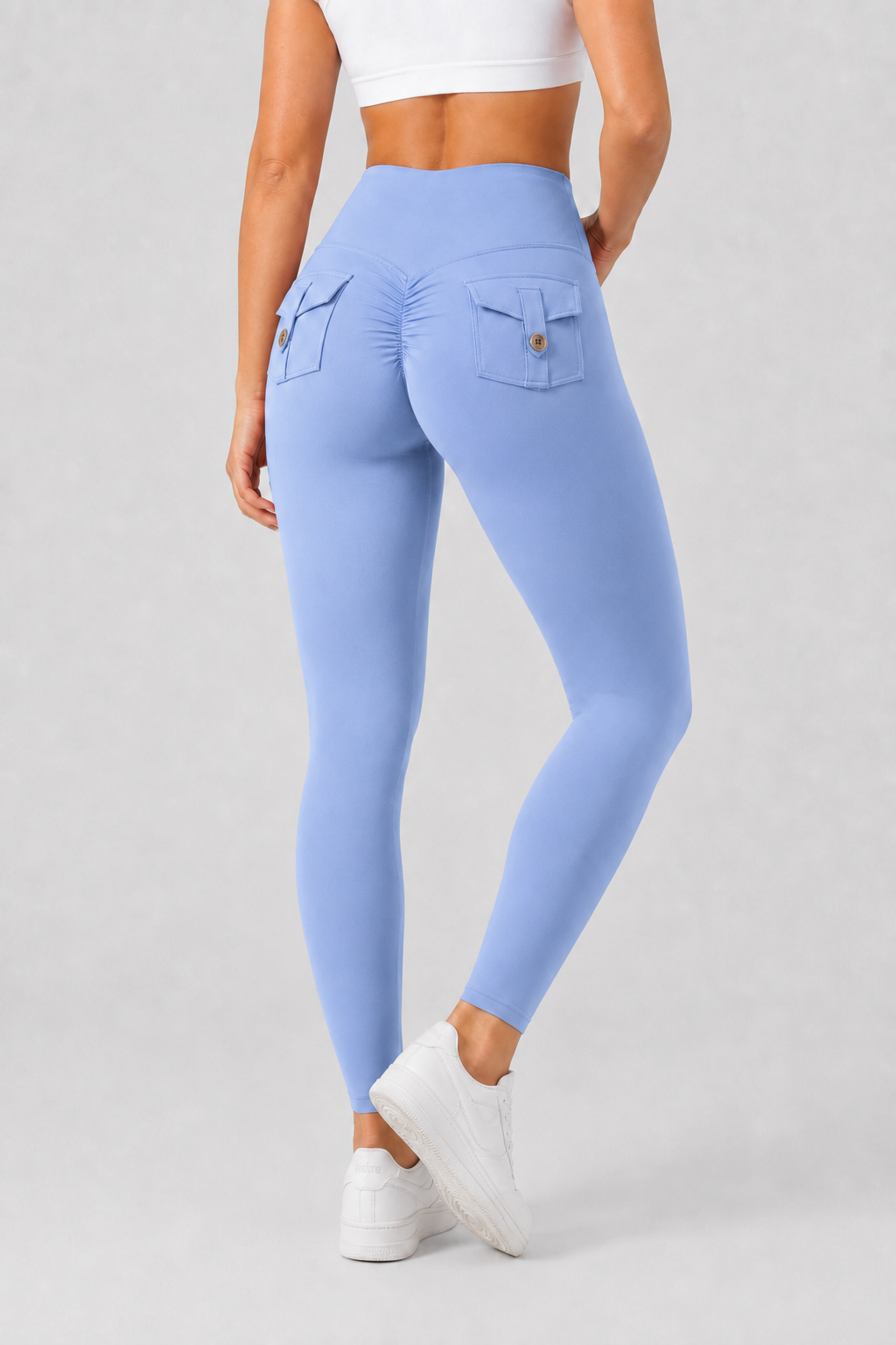 Mallas Booty Pocket de Cintura Alta