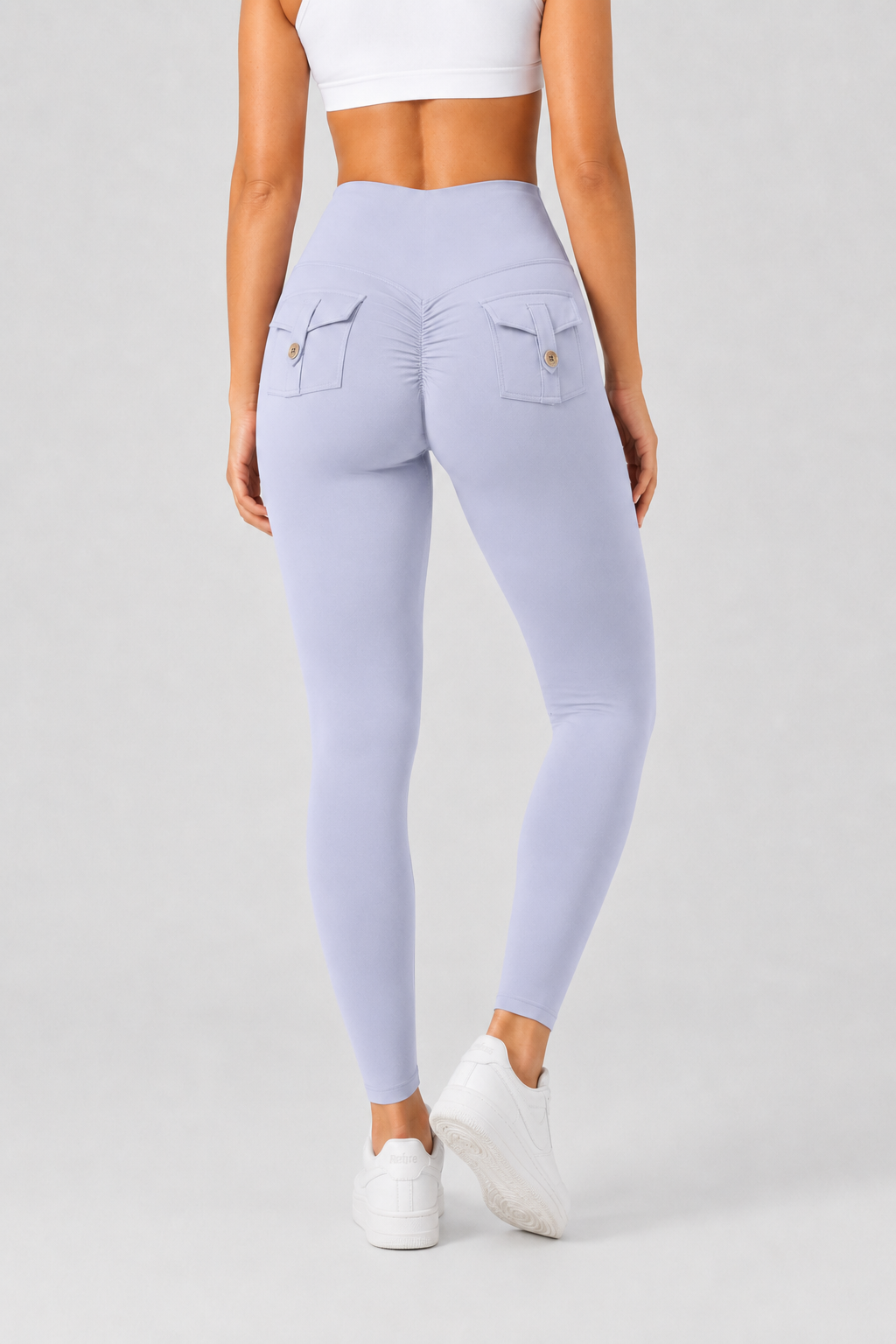 Mallas Booty Pocket de Cintura Alta