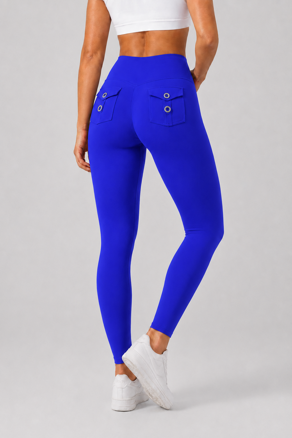 Mallas Booty Pocket de Cintura Alta