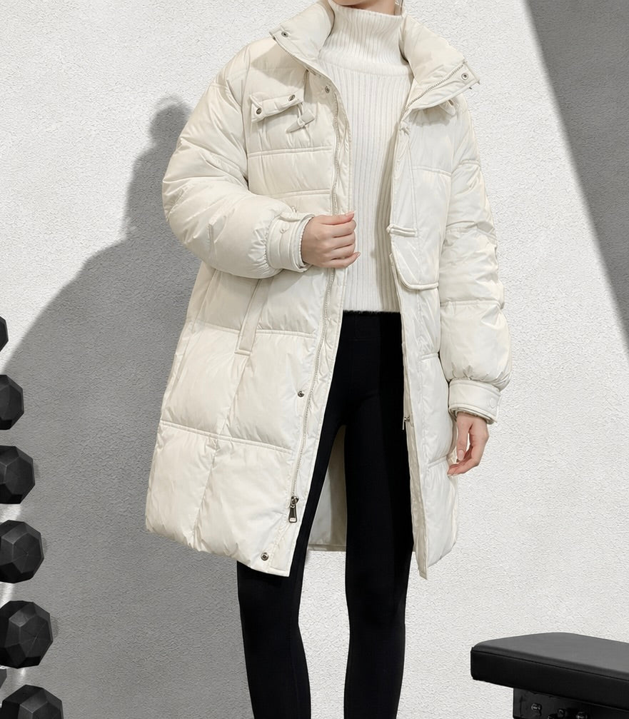 Abrigo Nordic Fit Mujer
