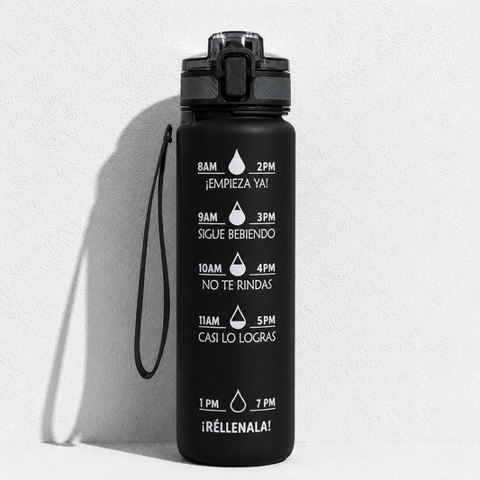 Matte Gradient Design Sports Bottle