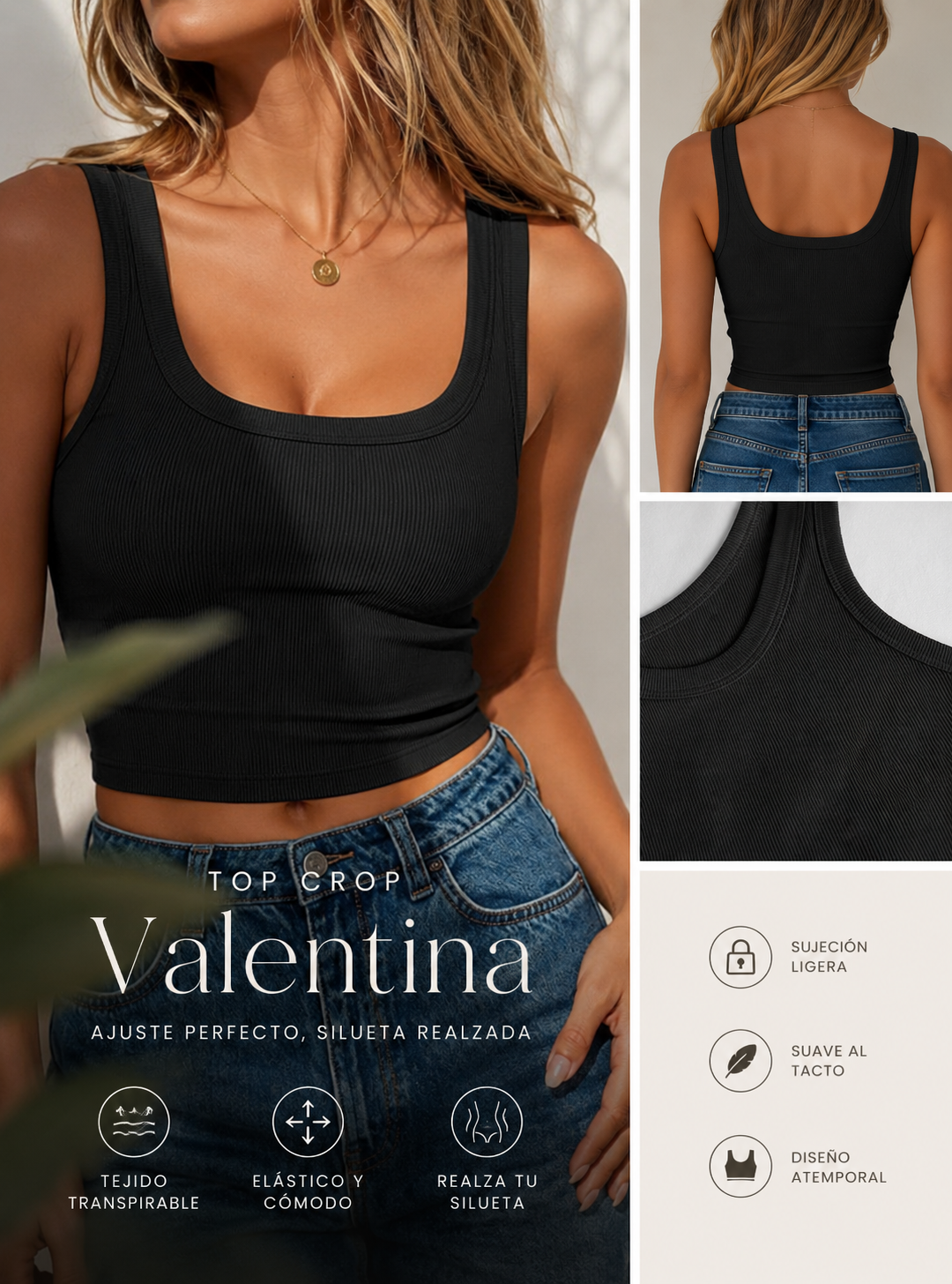 Top Crop Valentina