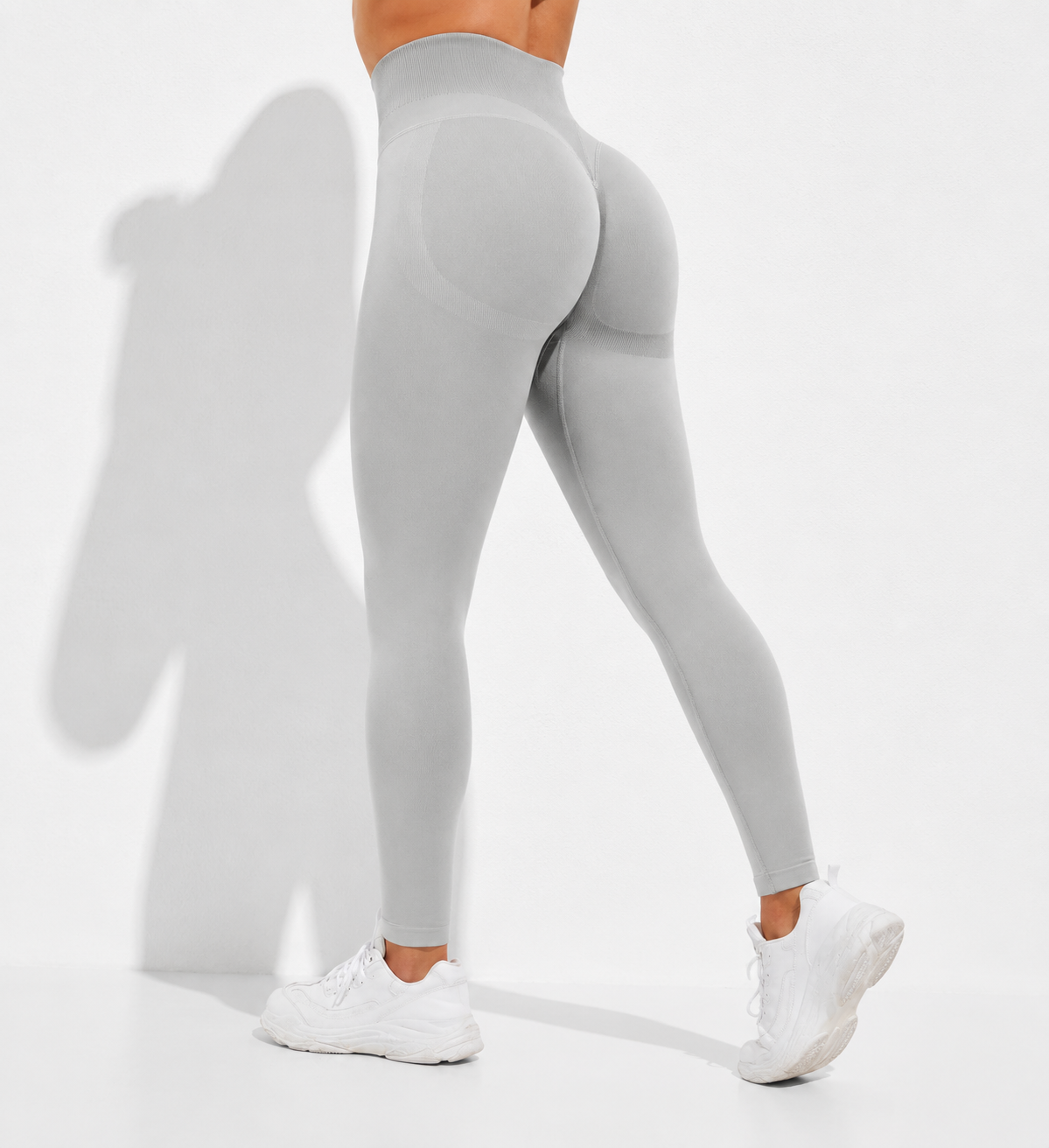 Mallas Push-Up Scrunch de Cintura Alta