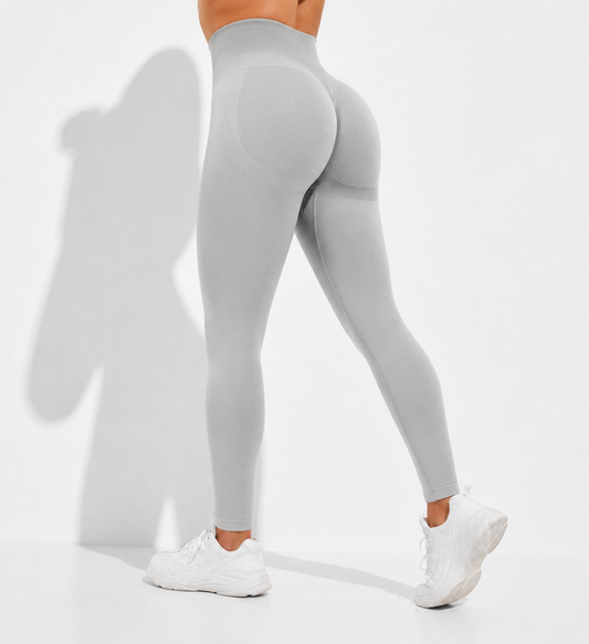 Mallas Push-Up Scrunch de Cintura Alta