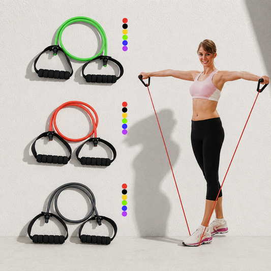 Banda de Resistencia Fitness Premium | Entrena Todo tu Cuerpo